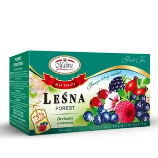 MALWA TEA Malwa Leśna Ex20 MALWA LEŚNA EX25 - Herbata - miniaturka - grafika 1