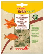Pokarm dla ryb - SERA Goldy Nature - pokarm dla złotych rybek (płatki) - miniaturka - grafika 1