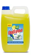Płyn do naczyń Pollena Nasza 4,9 kg Cytrynowy – duże opakowanie