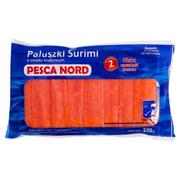 Ryby świeże i mrożone - Pesca Nord Paluszki surimi o smaku krabowym 250 g - miniaturka - grafika 1