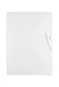Teczki i skoroszyty - Teczka wiązana A4 GR-443W biała (10szt) - miniaturka - grafika 1