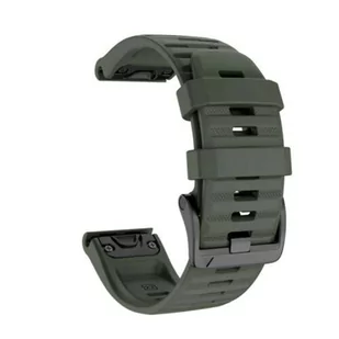 Opaska Pasek Bransoleta Gearband Garmin Fenix 3/5X/3Hr/5X Plus/6X/6X Pro/7X Army Green - Akcesoria do smartwatchy - miniaturka - grafika 1