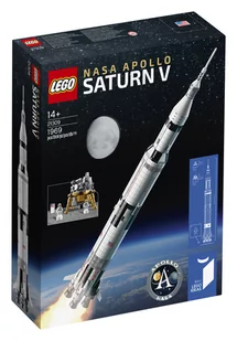 LEGO Ideas Nasa Apollo Saturn V 21309 - Klocki - miniaturka - grafika 1