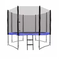 Trampoliny - Trampolina Ogrodowa 10Ft 305Cm Niebieska - miniaturka - grafika 1