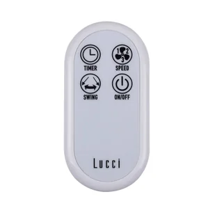 Beacon Lighting Wentylator ścienny Beacon Breeze, biały, Ø 41 cm, cichy - Wentylatory sufitowe - miniaturka - grafika 2