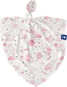 Koce i narzuty dla dzieci - Texpol TEXPOL-PIELUSZKA BAMBUSOWA 65X65 SKY PIN K - miniaturka - grafika 1