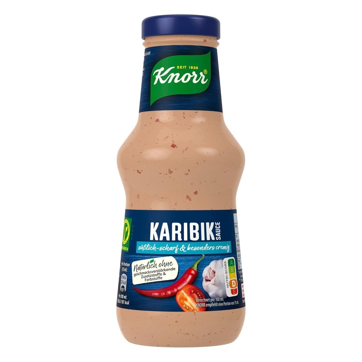 KNORR Karibik, sos karaibski 250 ml