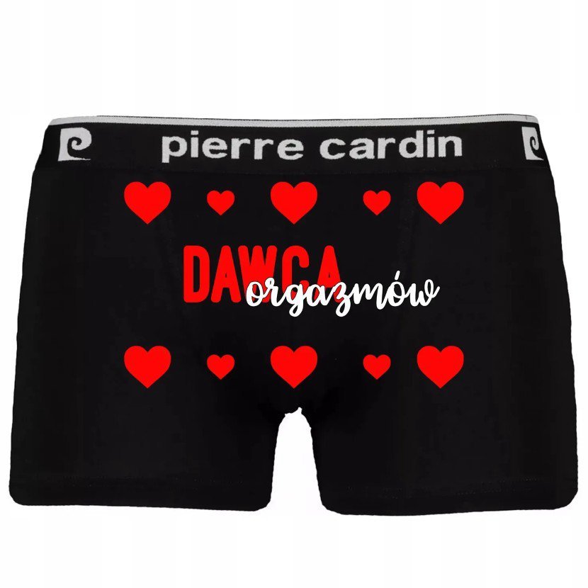 BOKSERKI PREZENT na WALENTYNKI DUŻO WZORÓW - M