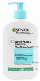 GARNIER - Pure Active - Nawilżająca emulsja oczyszczająca do twarzy - 250 ml - Kosmetyki do mycia twarzy - miniaturka - grafika 1