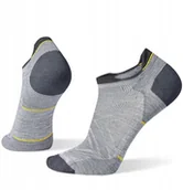 Skarpety termoaktywne - Smartwool U'S Run Zero Cushion Low Ankle Socks, 039 light gray, XL - miniaturka - grafika 1
