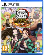 Gry PlayStation 5 - Demon Slayer - Kimetsu no Yaiba - Sweep the Board! GRA PS5 - miniaturka - grafika 1