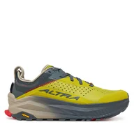 Buty trekkingowe męskie - Trekkingi Altra Olympus 6 AL0A85NJ3 Zielony - miniaturka - grafika 1