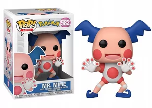 Funko POP! Games, figurka kolekcjonerska, Pokemon, Mr. Mime, 582 - Figurki kolekcjonerskie - miniaturka - grafika 1