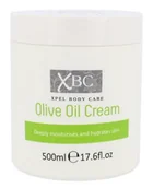 Balsamy i kremy do ciała - Xpel Xpel Body Care Olive Oil krem do ciała 500 ml dla kobiet 72604 - miniaturka - grafika 1