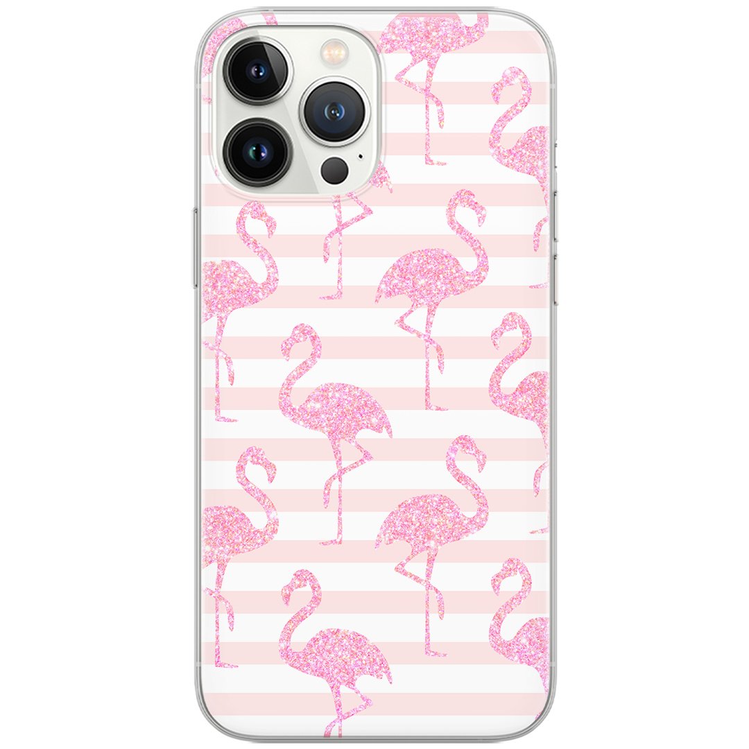 Etui do Apple IPHONE 7 PLUS/ 8 PLUS Flaming 001 Babaco Nadruk pełny Różowy