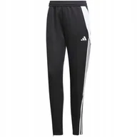 Dresy damskie - Spodnie damskie adidas Tiro 24 Training czarne IJ7660 XL - miniaturka - grafika 1