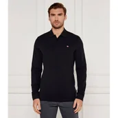 Koszule męskie - Napapijri Polo EALIS | Longline Fit - miniaturka - grafika 1
