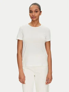 Vero Moda T-Shirt Blair 10325914 Biały Regular Fit - Koszulki i topy damskie - miniaturka - grafika 1