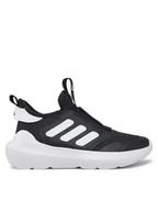 Buty dla dziewczynek - adidas Sneakersy Tensaur Comfort JR2722 Czarny - miniaturka - grafika 1