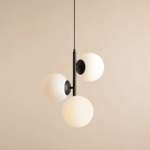 Fin M lampa wisząca 3-punktowa czarna 1120E1_M - Lampy sufitowe - miniaturka - grafika 1
