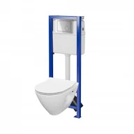 Stelaże i zestawy podtynkowe do WC - CERSANIT S701-436 B267 ECONOMY MILLE PLUS CO SLIM WO ŁW LINK KÓŁKO CHR BŁ 18/23 - miniaturka - grafika 1