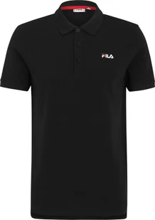 Koszulka męska Fila Sunchon Polo czarna FAM0717 80010 S - Koszulki męskie - miniaturka - grafika 1