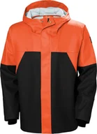 Kurtki męskie - Kurtka męska Helly Hansen Storm pomarańczowa r. 2XL - miniaturka - grafika 1