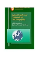 Ekonomia - Spójność społeczna i ekonomiczna Unii Europejskiej - miniaturka - grafika 1