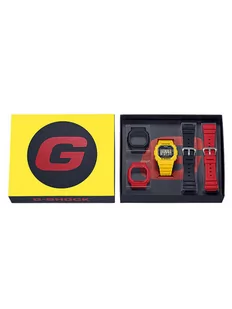 Zegarek G-Shock Zegarek DWE-5600R-9ER ORIGINAL + ZESTAW PASKÓW - - Zegarki męskie - miniaturka - grafika 3