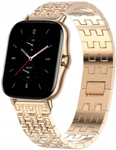 Bransoletka Pasek Do Amazfit GTS/GTR/BIP/POP/4MINI - Akcesoria do smartwatchy - miniaturka - grafika 1