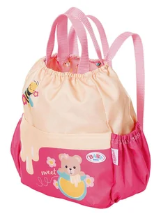 Baby Born Plecak "BABY born Teddy" - 2+ - Akcesoria dla lalek - miniaturka - grafika 1