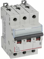 Bezpieczniki elektryczne - Legrand 407858 WYŁ. NADPRĄDOWY S303 DX3 6000A C13 3P - miniaturka - grafika 1