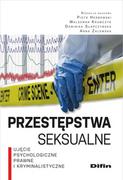 Podręczniki dla szkół wyższych - Difin Piotr Herbowski, Waldemar Krawczyk, Dominika Słapczyńska, Anna Zalewska Przestępstwa seksualne - miniaturka - grafika 1