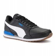 Buty sportowe męskie - Buty Puma St Runner v3 L puma black/puma white/puma team royal 44.5 Eu - miniaturka - grafika 1