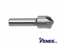 Wiertła - Pogłębiacz stożkowy 120° z chwytem walcowym, DIN 347-A HSS - 8MM - FENES - miniaturka - grafika 1