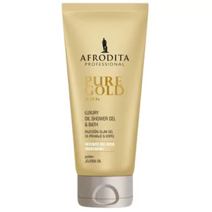 Afrodita Pure Gold 24 Ka, Olejkowy Żel Pod Prysznic I Do Kąpieli, 150ml - Kosmetyki do kąpieli - miniaturka - grafika 1