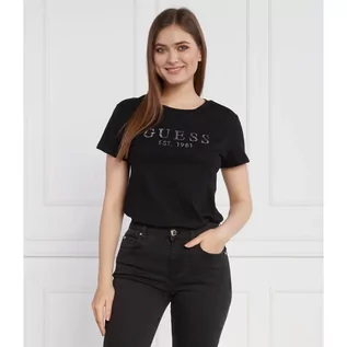 Koszulki i topy damskie - GUESS T-shirt | Regular Fit - grafika 1