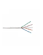 Kable miedziane - Kabel Emiter Net UTP (U/UTP) kat6 450MHz, drut 4x2x23AWG, LS0H - miniaturka - grafika 1