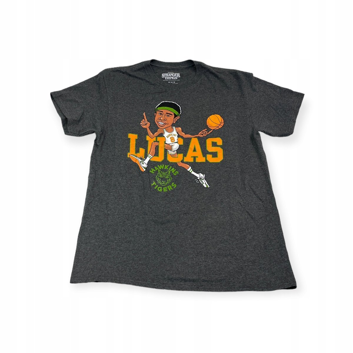 Koszulka T-shirt męski okrągły dekolt SPENCER'S STRANGER THINGS M