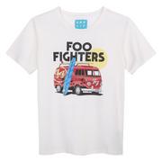 Moda i Uroda OUTLET - Koszulka Amplified Kids Foo Fighters Camper Van - miniaturka - grafika 1