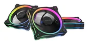 Wentylatory komputerowe - ASUS Prime MR120 Fan ARGB Reverse Black 3in1 Obudowa komputera Wentylator 12 cm Czarny 3 szt. 90DA00L0-B09020 - miniaturka - grafika 1
