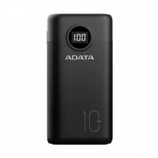 Powerbank P10000QCD 10000mAh Czarny QC/PD - Powerbanki - miniaturka - grafika 1