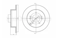 Szczęki hamulcowe - METELLI Tarcza hamulcowa 23-1193C - miniaturka - grafika 1