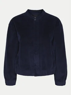 Pieces Kurtka bomber Rillo 17154209 Granatowy Regular Fit - Kurtki damskie - miniaturka - grafika 1