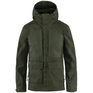Kurtki męskie - Kurtka zimowa męska Fjällräven Lappland Hybrid Jacket M Rozmiar: L / Kolor: ciemnozielony - miniaturka - grafika 1