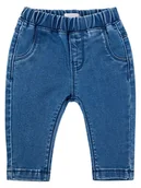 Spodenki dla niemowląt - Noppies Dżinsy "Owego" w kolorze niebieskim - miniaturka - grafika 1