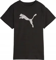 Koszulki i topy damskie - KOSZULKA DAMSKA SPORTOWA BAWEŁNIANA HER T-SHIRT PUMA S - miniaturka - grafika 1