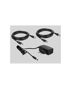 Delock USB 3.0 Matrix Switch 2 x 2 black - Switche - miniaturka - grafika 1