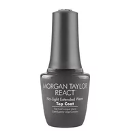 Lakiery do paznokci - Gelish Top coat REACT TOP COAT lakier nawierzchniowy przedłużający trwałość manicure EXTENDED WEAR TOP COAT Make It Last 15.0 ml - miniaturka - grafika 1