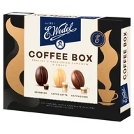 Bombonierki i czekoladki - Wedel Bombonierka Coffee Box 100g 3592-462F7 - miniaturka - grafika 1